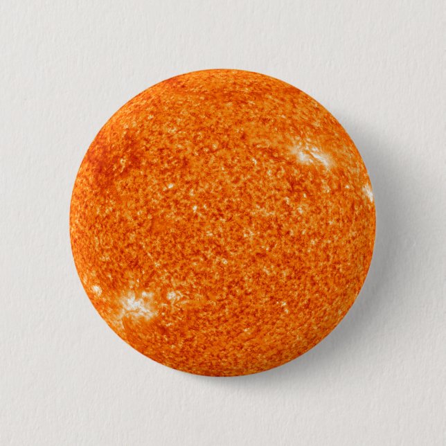 Die boiling Sun Button (Vorderseite)