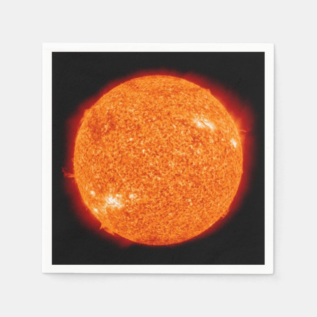 Die boiling Sun Serviette (Vorderseite)