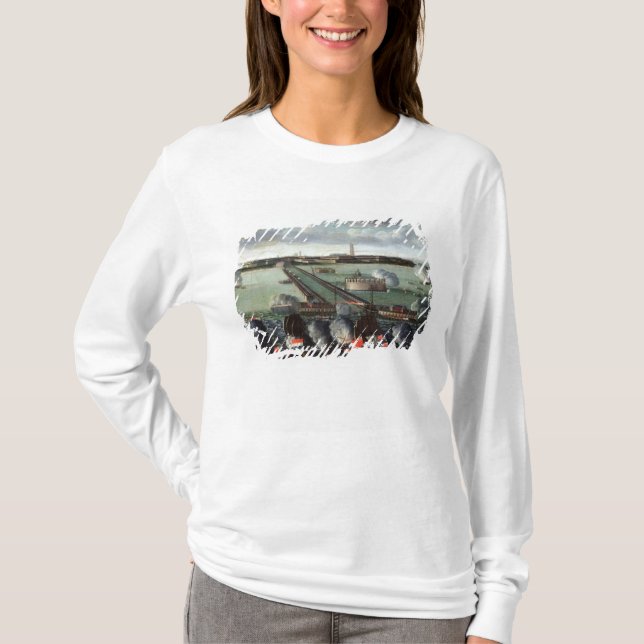 Die Bombardierung von Dunkerque T-Shirt (Vorderseite)