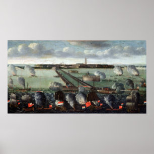 Die Bombardierung von Dünkirchen Poster