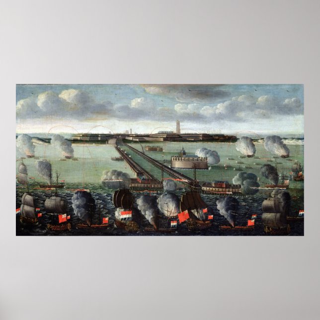 Die Bombardierung von Dünkirchen Poster (Vorne)