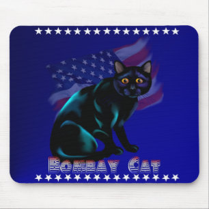 Die Bombay-Katze Mousepad