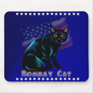 Die Bombay-Katze Mousepad