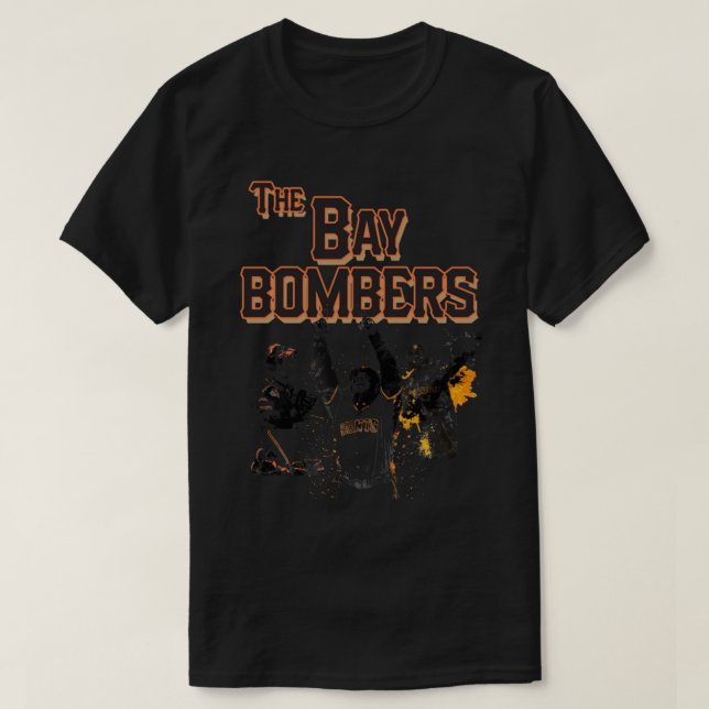 die Bomber in der Bucht T-Shirt (Design vorne)