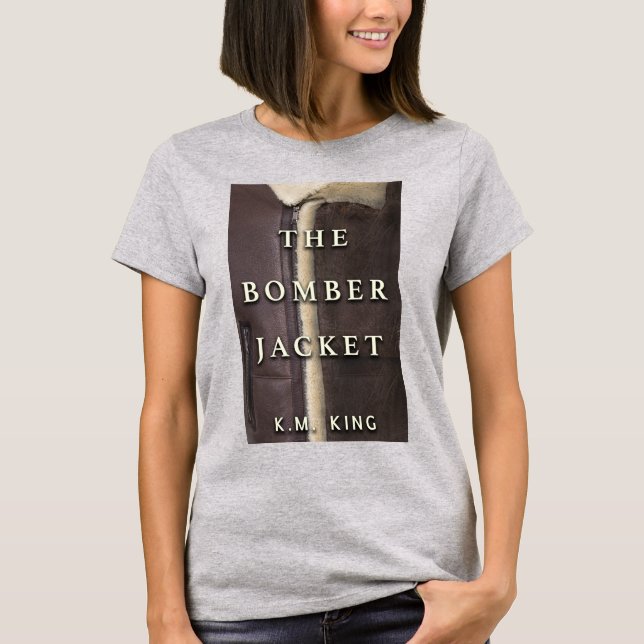 Die Bomber-Jacket T-Shirt (Vorderseite)