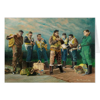 Die Bomber-Jungen - leere Karten