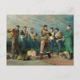 Die Bomberjungen Postkarte