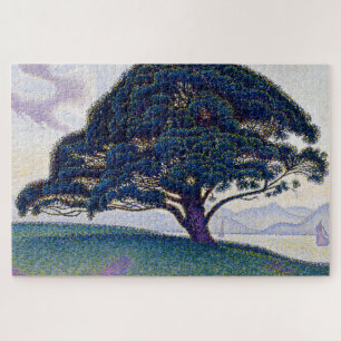 Die Bonaventure-Kiefer, Ölmalerei, Paul Signac