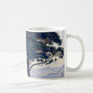 Die Bonaventure-Kiefer, Ölmalerei, Paul Signac Kaffeetasse