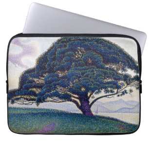 Die Bonaventure-Kiefer, Ölmalerei, Paul Signac Laptopschutzhülle