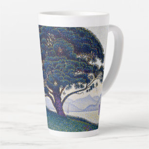 Die Bonaventure-Kiefer, Ölmalerei, Paul Signac Milchtasse
