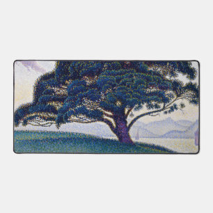 Die Bonaventure-Kiefer, Ölmalerei, Paul Signac Schreibtischunterlage