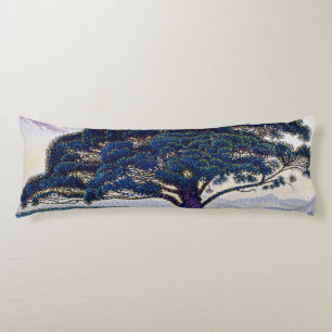 Die Bonaventure-Kiefer, Ölmalerei, Paul Signac Seitenschläferkissen