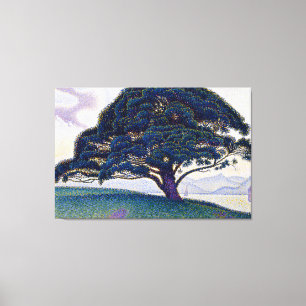 Die Bonaventure-Kiefer von Paul Signac Leinwanddruck
