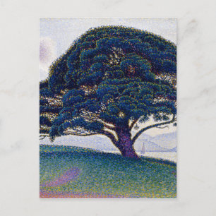 Die Bonaventure-Kiefer von Paul Signac Postkarte