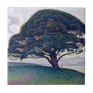 Die Bonaventure Pine - Paul Signac Fliese