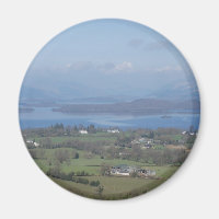 Die Bonnie-Ufer von Loch Lomond