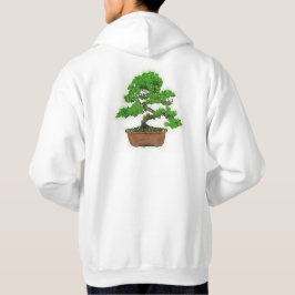 Die Bonsais-BaumHoodie der Männer japanischer Hoodie