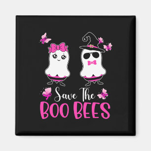 Die Boo-Bienen vergnügen Brustkrebs-Sensibilisieru Magnet