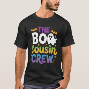 Die Boo-Cousin-Crew Halloween-Familienspaß-Kostüm T-Shirt