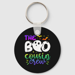 Die Boo Cousin Crew Halloween Ghost Trick Leckerei Schlüsselanhänger