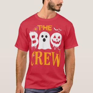 Die Boo-Crew, die Halloween-Geistertrick vereint T-Shirt