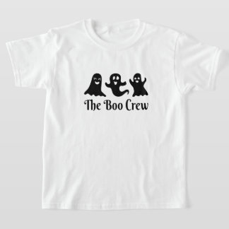 Die Boo-Crew, Ghost Trio Halloween T-Shirt