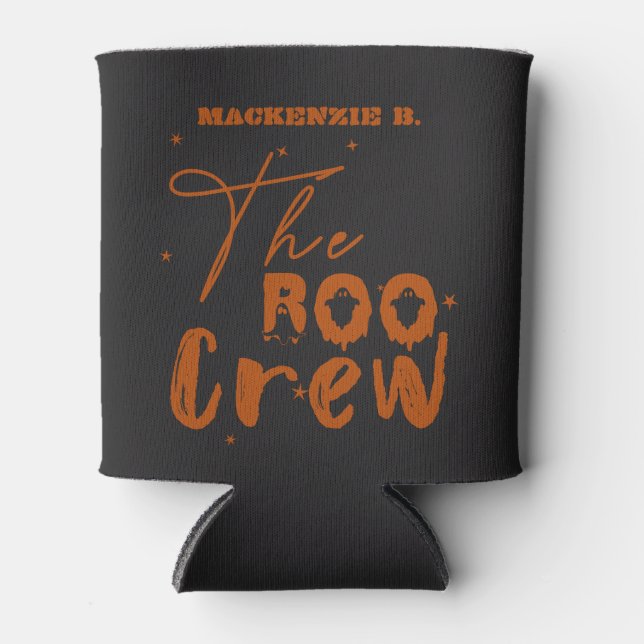Die Boo-Crew Halloween Boo Can Cooler Dosenkühler (Vorderseite)