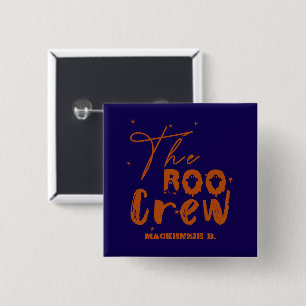 Die Boo Crew Halloween Boo-Taste Button