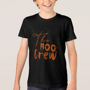 Die Boo-Crew Halloween Boo Tri-Blend Shirt