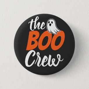 Die Boo-Crew Halloween Button