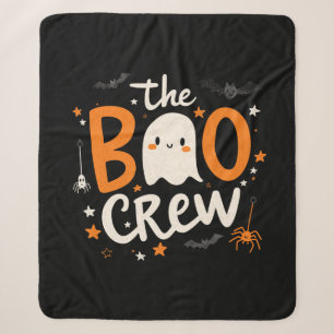 Die Boo Crew Halloween-Decke Sherpadecke