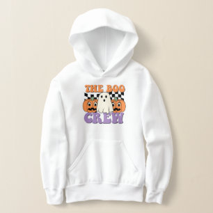 Die Boo-Crew Halloween Hoodie
