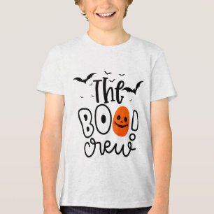 Die Boo-Crew Halloween Tri-Blend Shirt