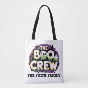 Die Boo-Crew Halloween Trick oder Treat Familienna Tasche