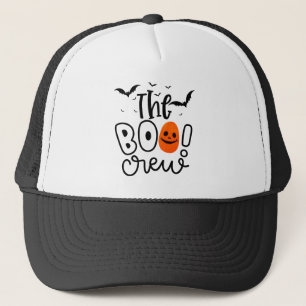 Die Boo-Crew Halloween Truckerkappe