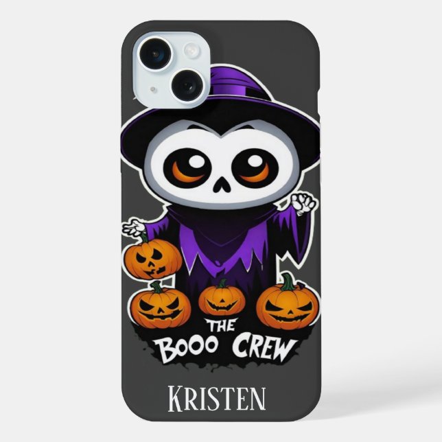 Die Boo-Crew  iPhone 15 Plus Hülle (Rückseite)