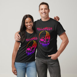 Die Boo-Crew Orange Halloween-Familien-Matching-Sp T-Shirt