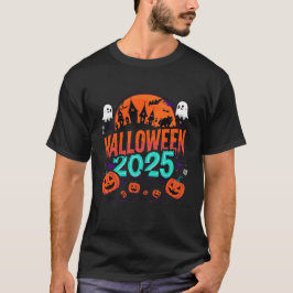 Die Boo-Crew Orange Halloween-Familien-Matching-T- T-Shirt