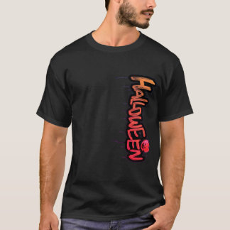Die Boo-Crew Orange Halloween-Familien-Matching-T- T-Shirt