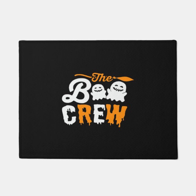 Die Boo-Crew Oversifizierter T - Shirt Fußmatte (Vorderseite)