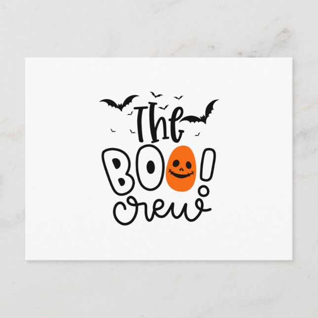 Die Boo-Crew Postkarte (Vorderseite)