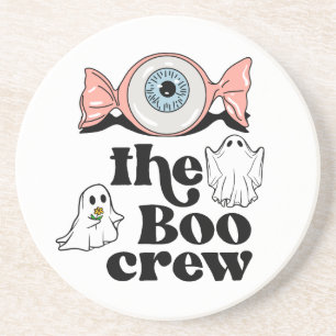 Die Boo-Crew Spooktacular Halloween Squad Getränkeuntersetzer