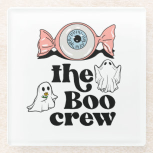 Die Boo-Crew Spooktacular Halloween Squad Glasuntersetzer