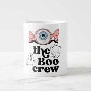 Die Boo-Crew   Spooktacular Halloween Squad Jumbo-Tasse