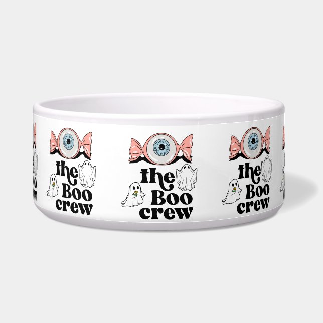 Die Boo-Crew | Spooktacular Halloween Squad Napf (Vorderseite)