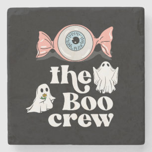 Die Boo-Crew Spooktacular Halloween Squad Steinuntersetzer