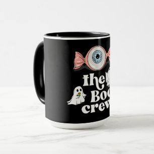 Die Boo-Crew   Spooktacular Halloween Squad Tasse