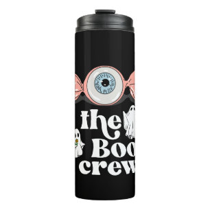 Die Boo-Crew   Spooktacular Halloween Squad Thermosbecher