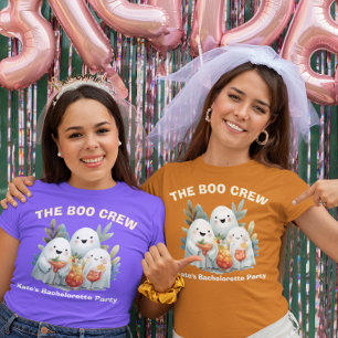 Die Boo Crew Süße Geist Junggesellinnenabschied T-Shirt